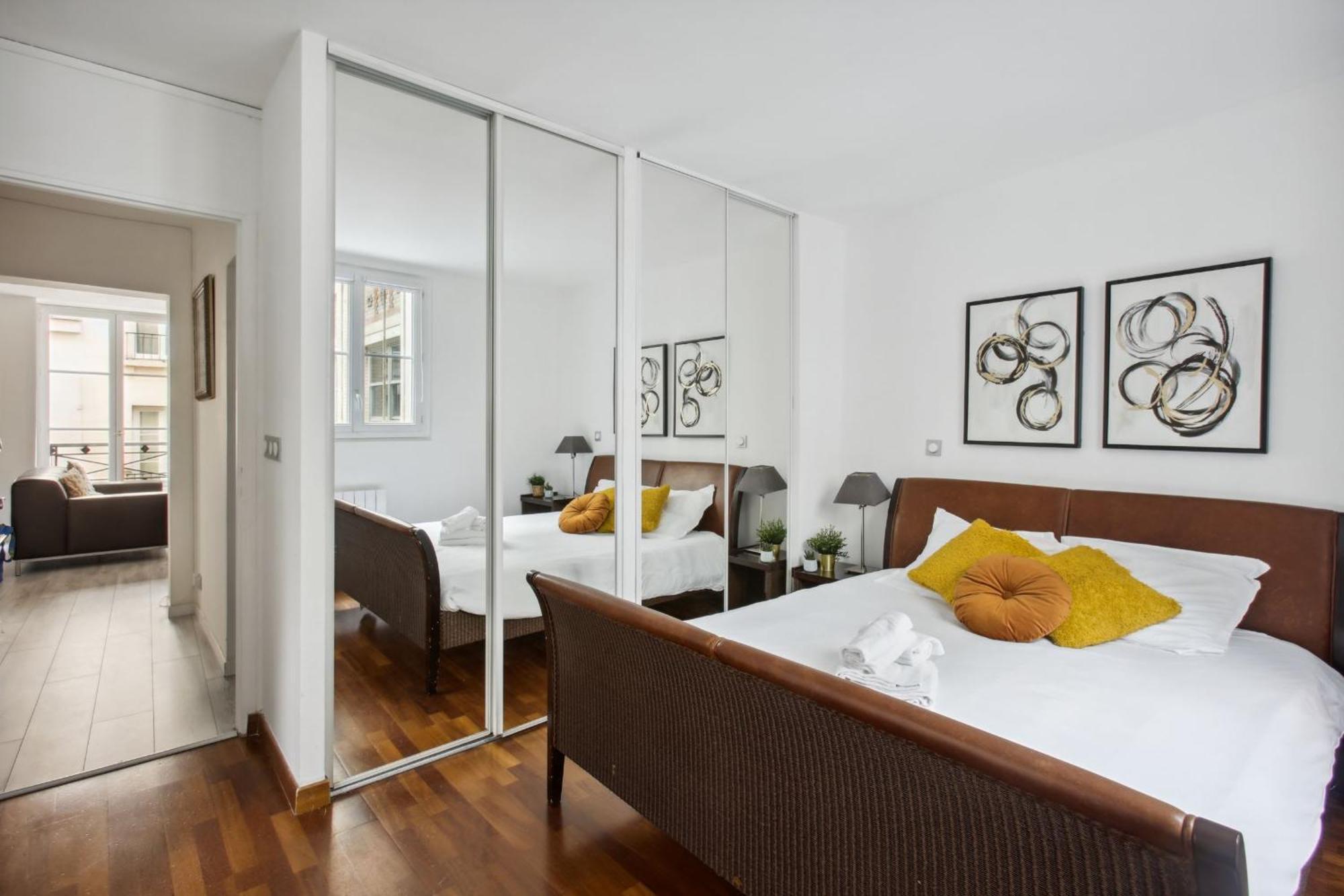 St Germain & Jardin Du Luxembourg - 1br - Cityapartmentstay Appartement