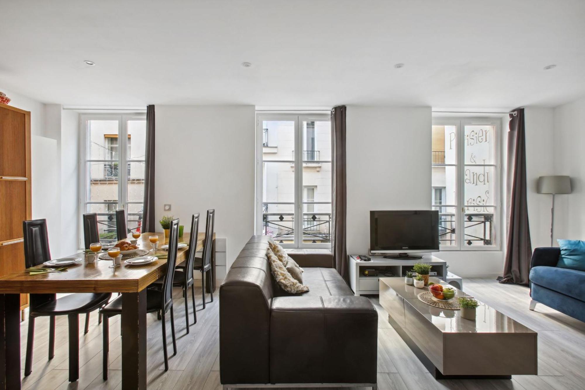 Appartement St Germain & Jardin Du Luxembourg - 1br - Cityapartmentstay