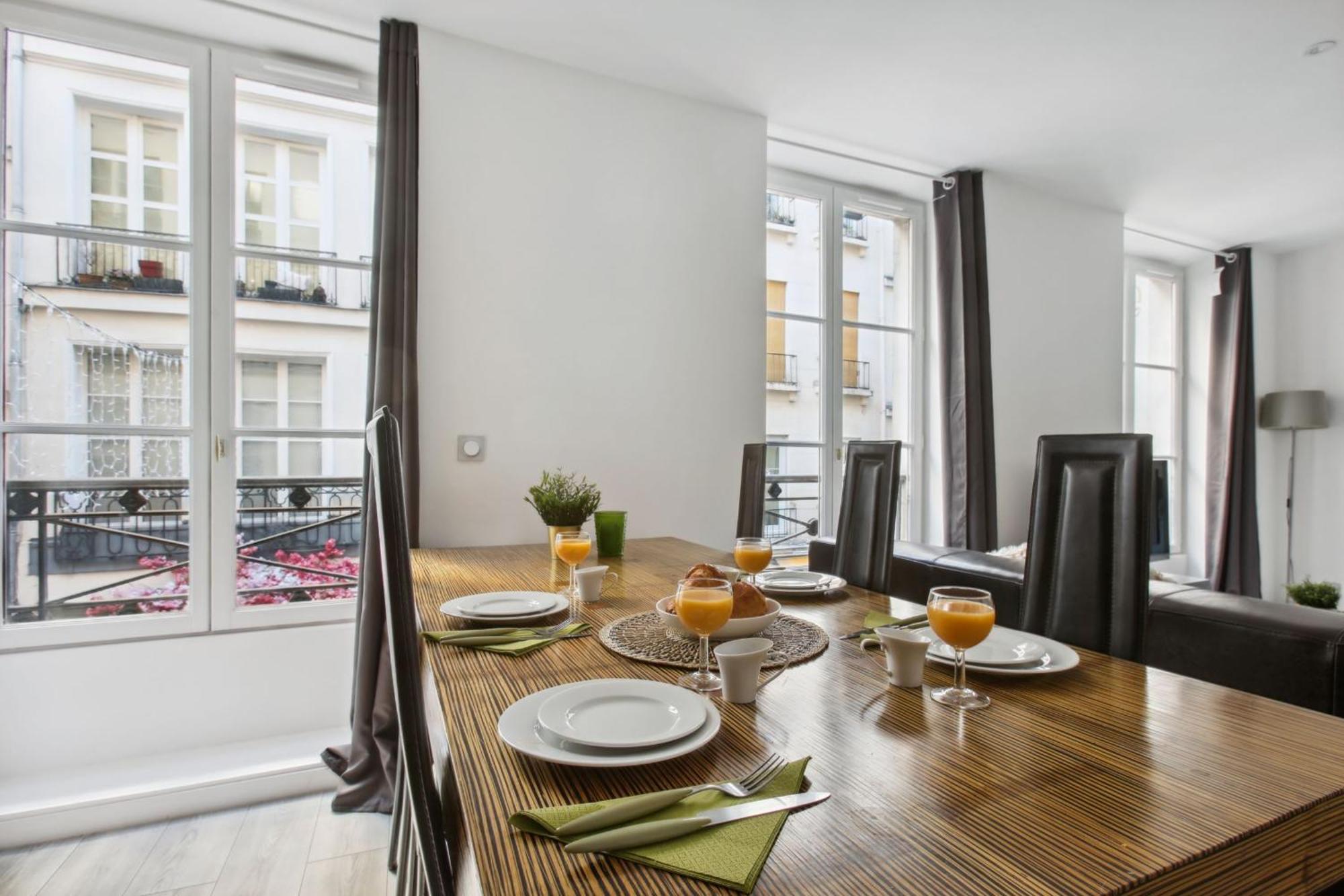 Appartement St Germain & Jardin Du Luxembourg - 1br - Cityapartmentstay Paris